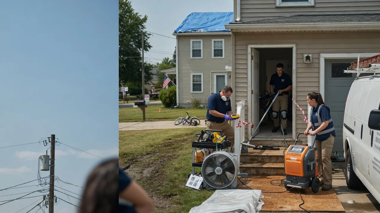 Water Damage Repair in Thorndale, PA near me